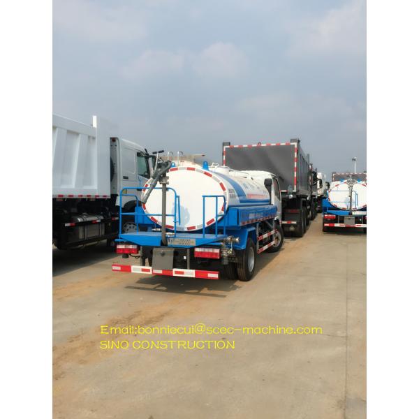 6000 литров брызгая евро 2 стандарта эмиссии тележки Бовсер тележки 14 м