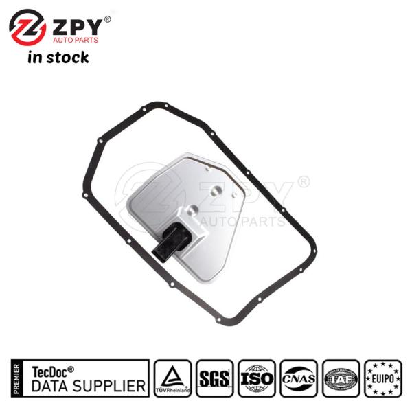 ZPY Auto Transmission Filter Kit 0AT325429 for Audi Q7 VW Porsche