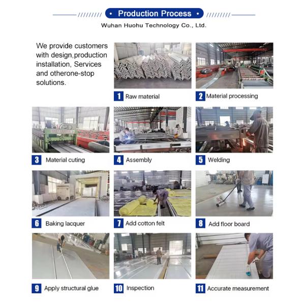 Customized Expandable Container House 2 Bedrooms Prefabricated Modular House