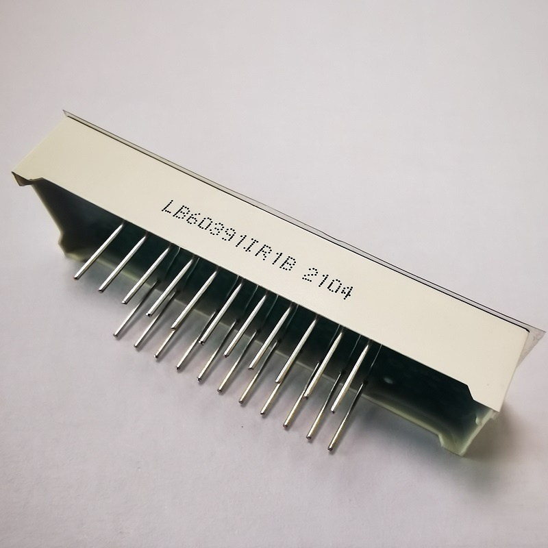 Super Bright Red 0.39 Inch 6 Digit 14 Segment Alphanumeric LED Display  Common Anode for Digital Frequency Converter