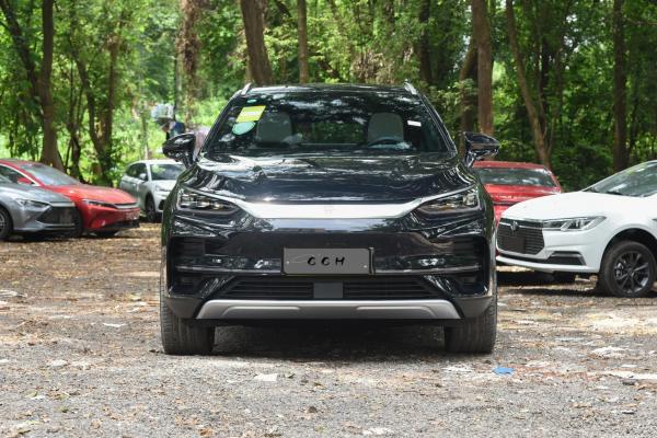 2023 BYD Tang EV SUV 600km Range 4WD Direção esquerda Viagens de longa distância para adultos