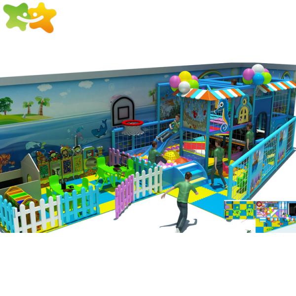 Shopping Mall Soft Play Area Ball Pool Kids Indoor Playground Equipment