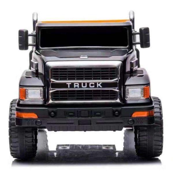 Поездка на игрушке 2022 Тренд с Эмотивным Управлением Большие игрушки Электрический пикап 12В Тракторный грузовик