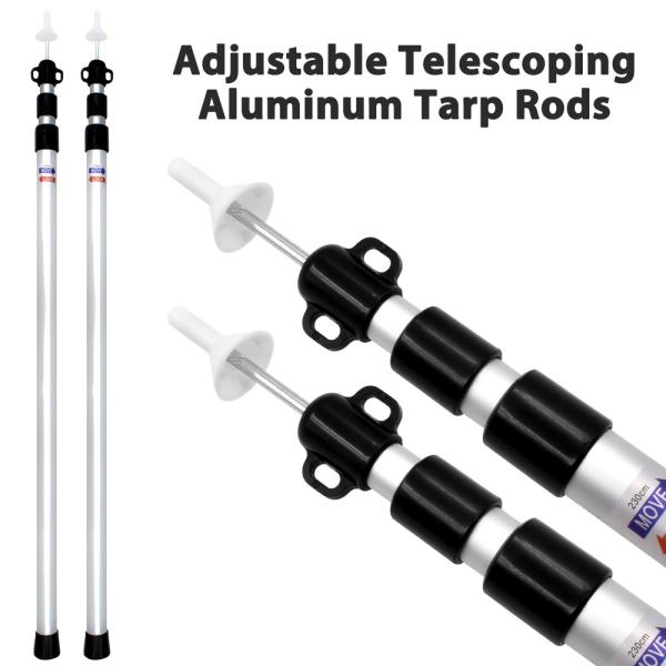 1.53kg 6061 Aluminum Lightweight Tent Pole