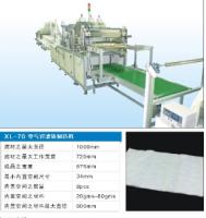 0.6-0.7Mpa 13KW Máquina de fabricación de bolsas de filtro de aire ultrasónico para la producción de bolsas de filtro no tejidas