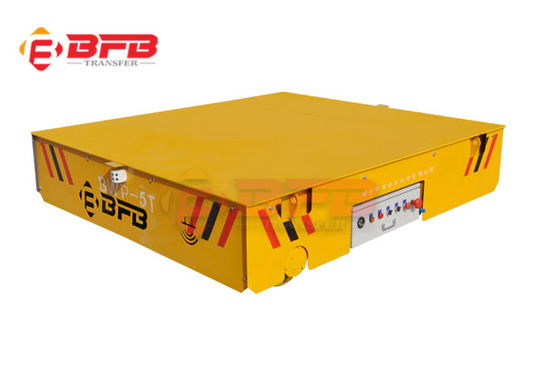 SGS 35 Ton Motorized Battery Powered Steel Coil Cart