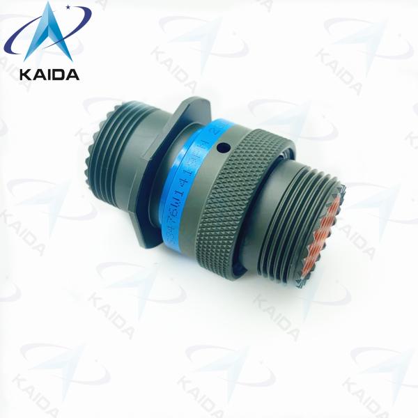 19 Женские штифты MIL-DTL-26482 Серия 2 Кабельный соединительный приемник MIL DTL 26482 Спецификация