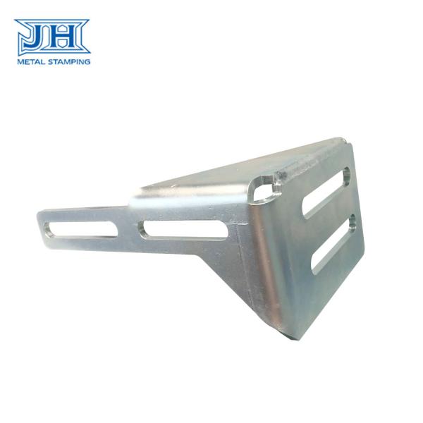 Galvanized Finished Metal Stamping Parts Bending Welding Bracket and Holder