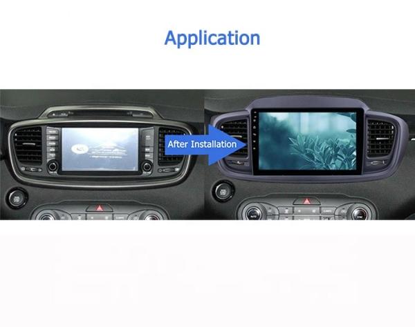 16GB ROM KIA Car DVD Player SORENTO 2015-2017 Tela sensível ao toque