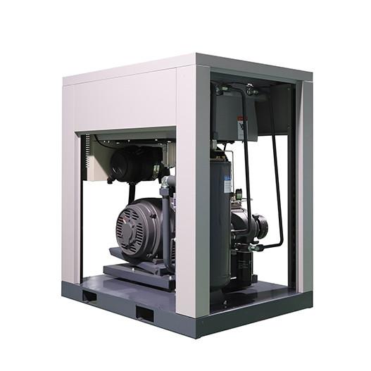 Industrial Heavy Load Belt Driven Screw Air Compressor Machine 5.0 - 7.4Mpa Pressure