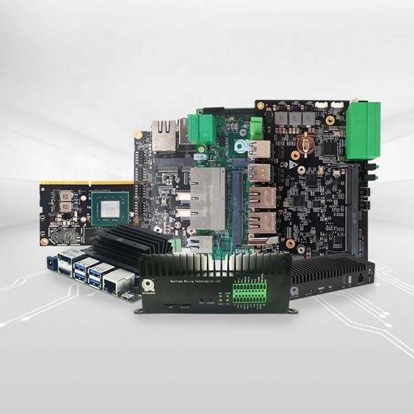 Resolution Video Capture Board Eco Capture Quad SDI M.2-6904 with 4-Channel SDI Input