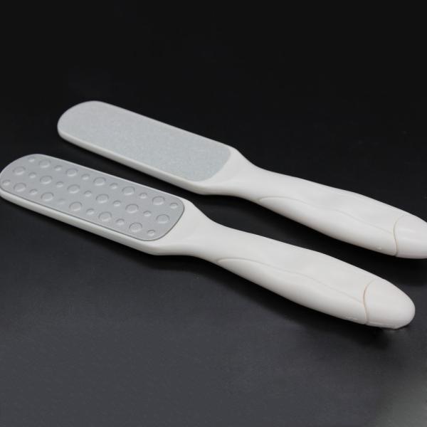 Metal Etching Foot File Rasp Callus Remover With Handle for Dead Skin