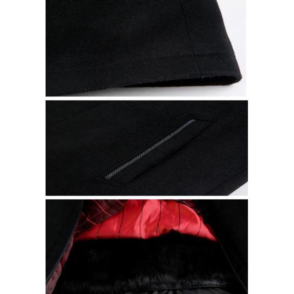 Осень Зима Мужчины Одногрудная одежда Тяжелая утилита Хлопчатое стройное платье Зима Теплое пальто Джакет