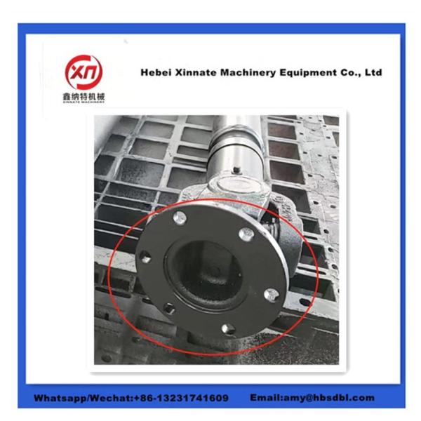 6X6 Concrete Mixer Truck Spare Parts Drive Shaft Cardan Shaft PTO Shaft