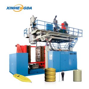 Road Barrier Blow Molding Machine For 500L 1000L 2000L 3000L 5000L Plastic Water Tank Barrel