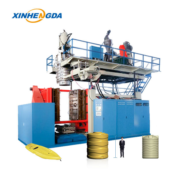 Road Barrier Blow Molding Machine For 500L 1000L 2000L 3000L 5000L Plastic Water Tank Barrel