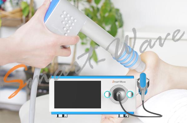 Portable home use 1 year warranty focused radial shockwave therapy machine for physiotherapy