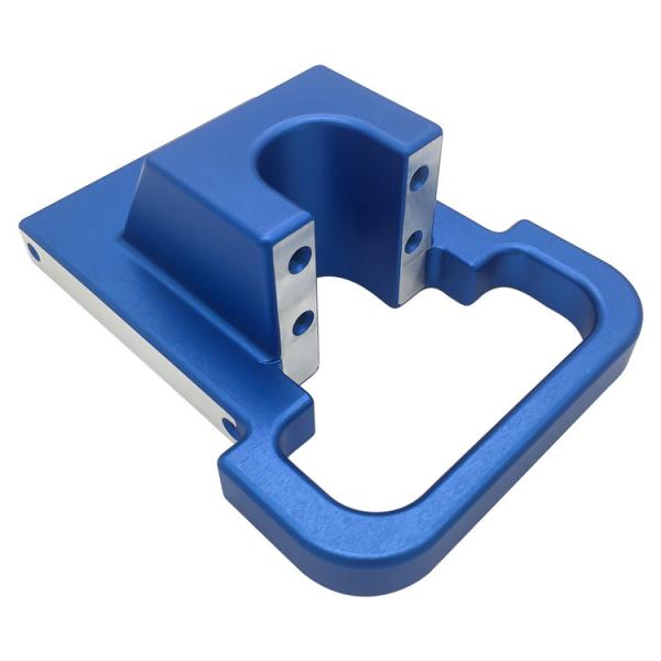 Piezas de metal trabajadas a máquina aduana de aluminio anodizadas del CNC de las piezas de la precisión