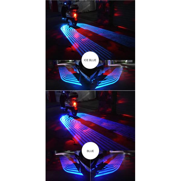 IPX4 Led Para Moto LED мотоциклетные фонари 3W 10000H Мотоциклетные задние фонари