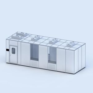 Huuao Professional High Quality Iso 7 8 9 Modular Factory Partition Wall Panel Dust Free Portable Clean Room