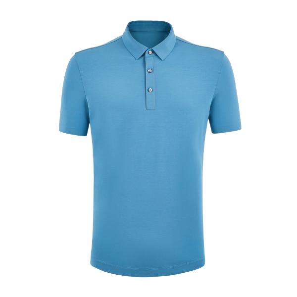 T-shirt à manches courtes pour hommes 100% coton pour le sport
