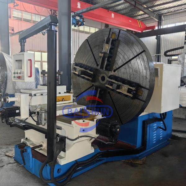 Large Size Horizontal Machine Tool Floor Type Flange Lathe