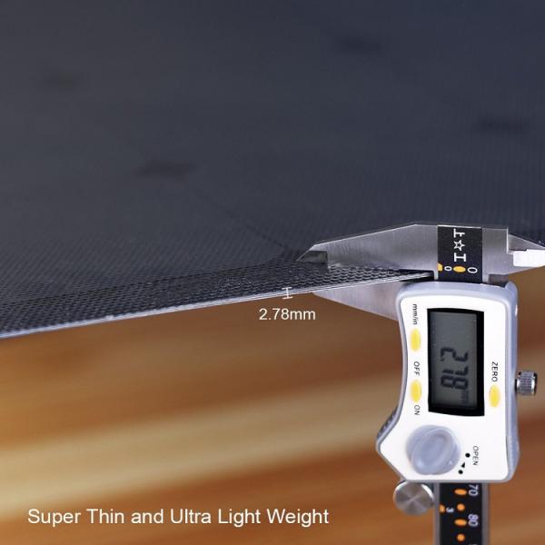 Panneau solaire 18V 500W ETFE Panneaux photovoltaïques flexibles 50W 100W 150W 200W 300W