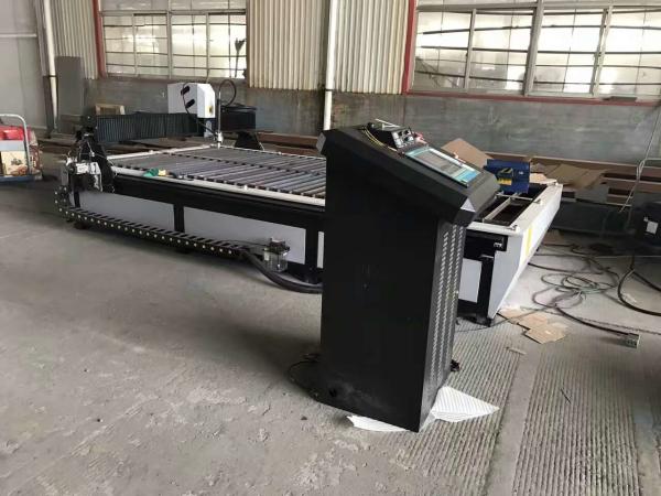 table type cnc plasma cutting machine with under water cutting plasma and flame cutting