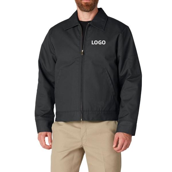 Графическая настройка OEM/ODM Новая мода Тяжелая уличная одежда Zip Up Cotton