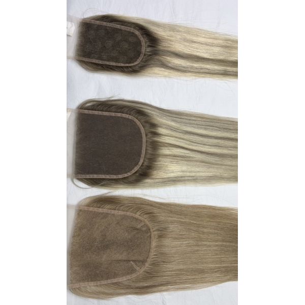 3X5 5X5 HD Lace Full Hairline Closure Undetectable Mesh Integrration System Closure for Women Bold Hair Loss Hairpiece