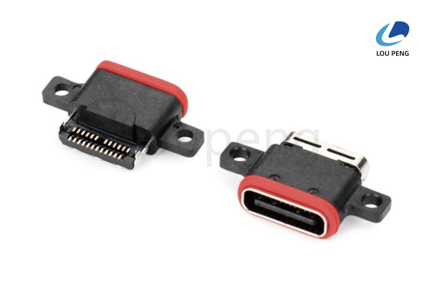 Contact current rating 3.0A for VBUS pin and its corresponding GND pin Universal USB Interface Connector data transfer speed up to 10 Gbps USB 3.1