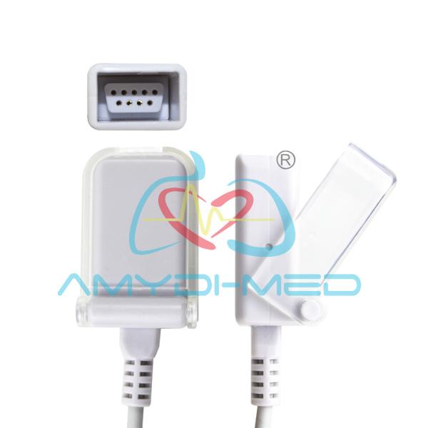 USB Mini 9Pin 1m Spo2 Extension Cable Reusable Gray Color For USB Plug Monitor