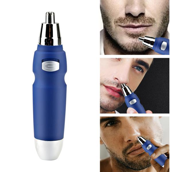 USB Charge Facial Beauty Devices 1.5V Electric Nose Hair Trimmer For Men
