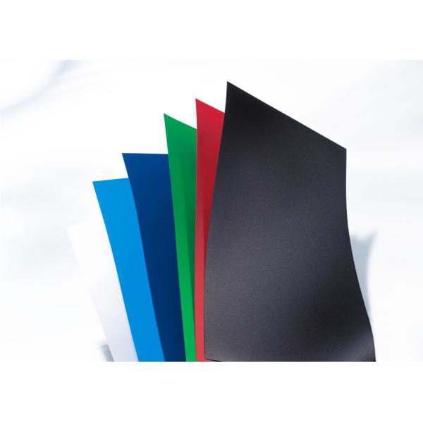 Лоснистая крышка вязки PVC A4 прозрачная 175mic