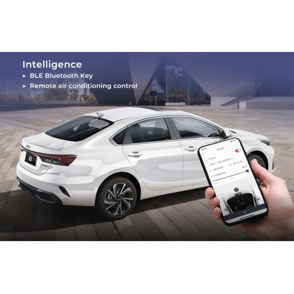 Kia K3 Low Emission Petrol Cars Left Hand Sedan 200km/H