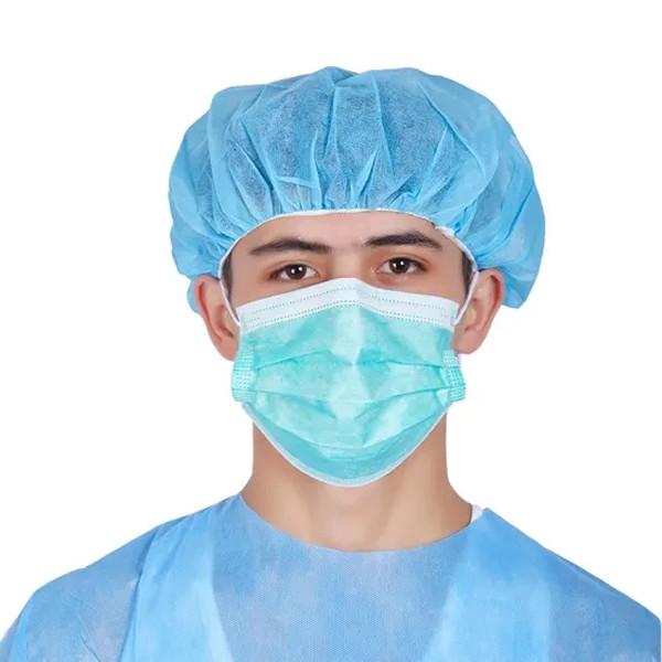 CE / FDA Medical Disposable Mask  3 Ply Surgical Face Mask Eco Friendly