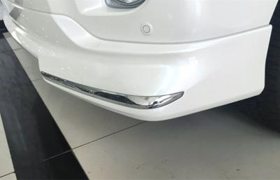 Proteção do pára-choque dianteiro e traseiro do carro Para TOYOTA LAND CRUISER FJ200 2012 - 2014, Cobertura inferior do pára-choque
