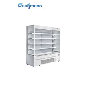 Wind Curtain Open Showcase Chiller