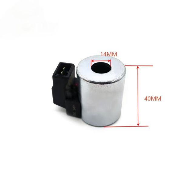 300AA00067A 24VDC Excavator Parts Loader Earthmoving Machine Hydraulic Solenoid Valve
