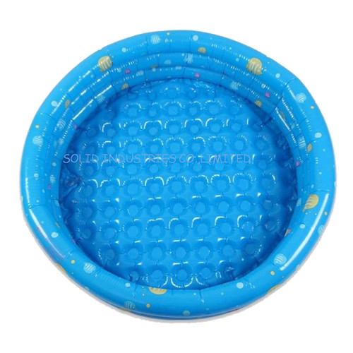 Baby PVC Inflatable Swimming Pool Sea Life 3-ring Pool