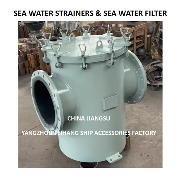 Simplex Strainers Steel Plate Sea Water Filter AS300 CB/T497 Body - Hot dip galvanized Filter cartridge - Stainless steel