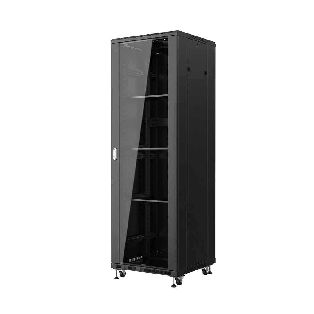 SY-NCB81247W 47U Server Rack Network Cabinet 800x1200mm High Load-Bearing ODM