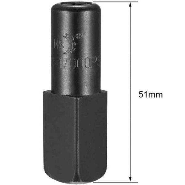 Sharp Flat Grease Gun Nozzle Explosion Proof Threaded Tip Iron