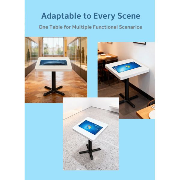 55Inch Android Interactive LCD LED Display Built-In Speaker 1 Year for Restaurant/Hotel Advertising 20-Point Capacitive Touch