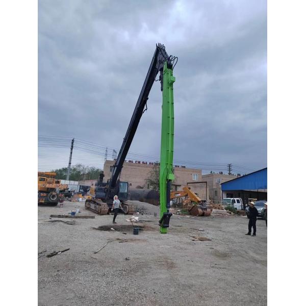 16-20 Meters Three-Section Demolition Long Boom for Excavators ZX250 ZX260 ZX330 for Construction Machine