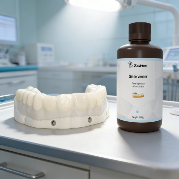 Tensile Strength 255Mpa Smile Veneers Ensuring Natural Tooth Feel and Bending Modulus 850950Mpa Ideal for Dental Solutions