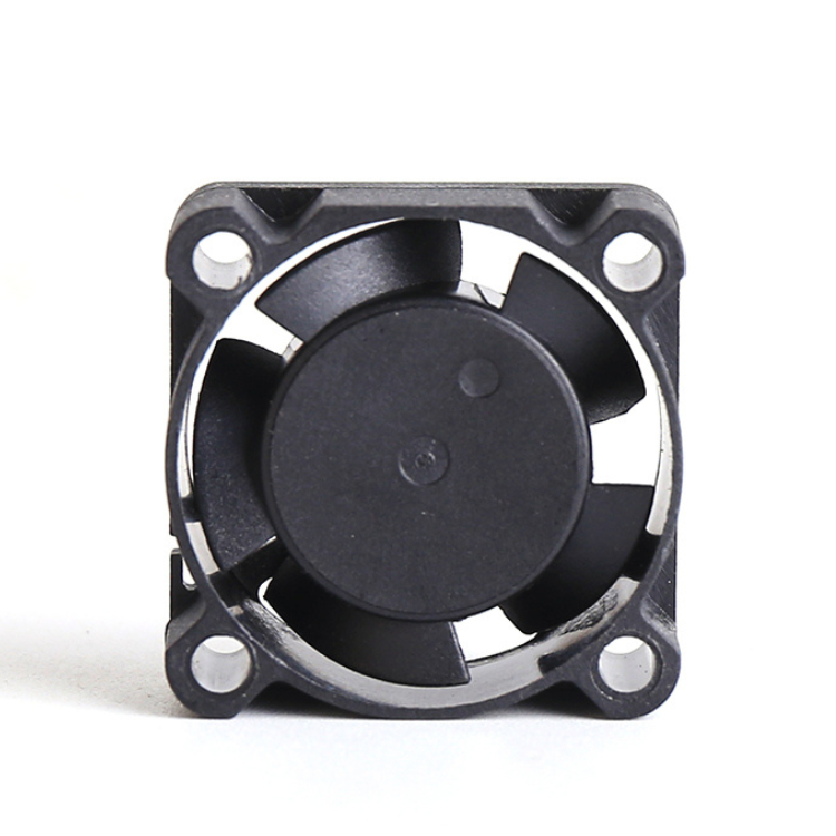 Dc Cooling Fan Mini Exhaust Ventilation 12v Dc Brushless Fan 2510 25*25*10mm Plastic Free Standing Axial Flow Fans