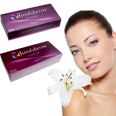 24mg Juvederm Dermal Filler Lip Injection Filler Types Ultra 3 Ultra 4 Anti Aging