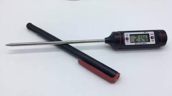 Portable Digital Kitchen Thermometer BBQ Meat Thermometer WT-1 With Tube