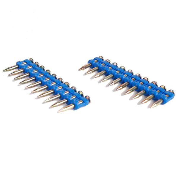 Galvanized nails for gas nailers,Plastic Collated Concrete Nail Pins